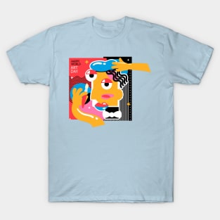 World Art Day Artist T-Shirt